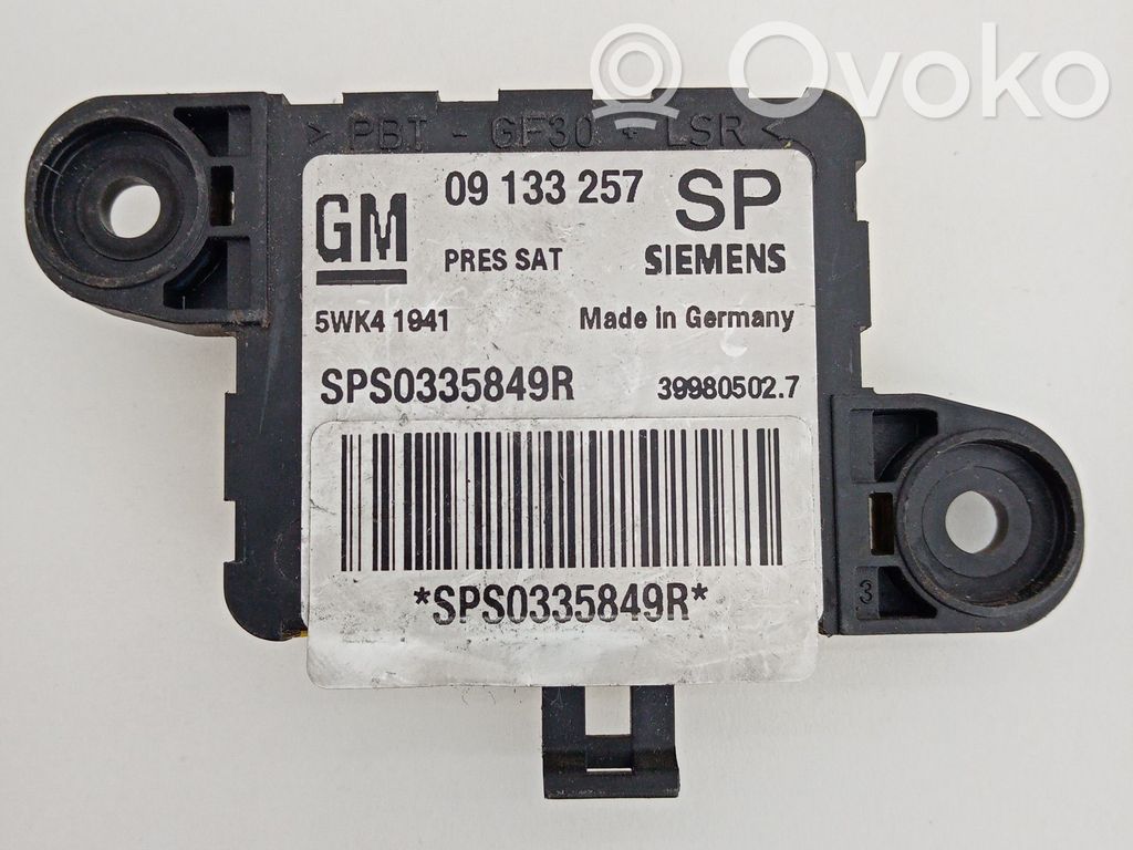 Peugeot 508 II Airbagsensor Crashsensor Drucksensor 