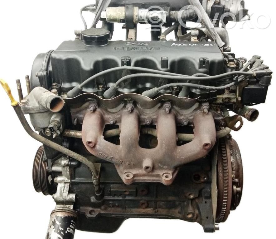 Hyundai Accent Variklis 