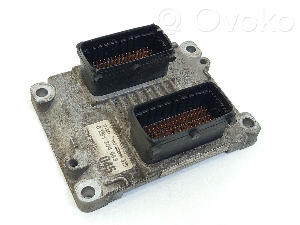 Fiat Punto (188) Sterownik / Moduł ECU 