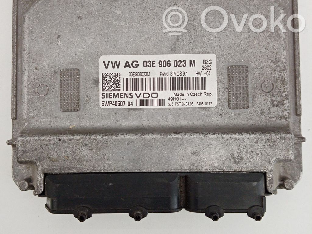 Seat Ibiza III (6L) Unitate/modul de control motor 