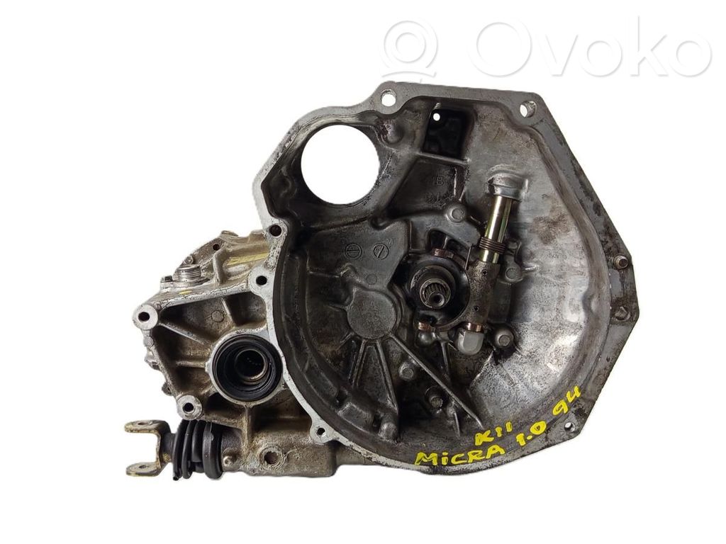Nissan Micra Mechaninė 5 pavarų dėžė 