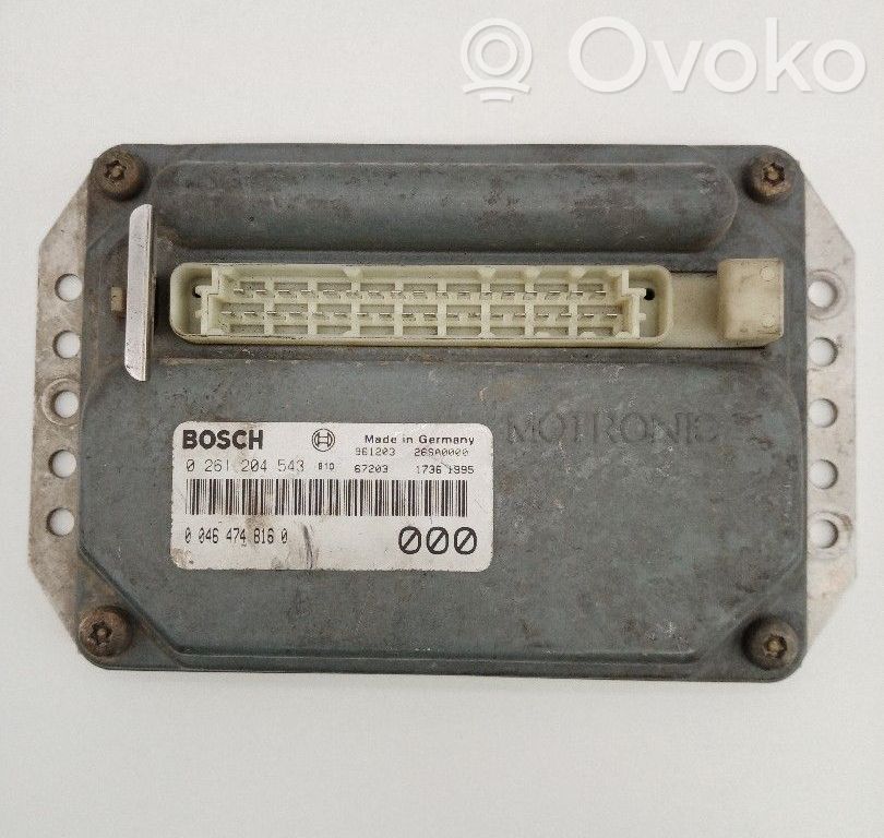 Fiat Marea Engine control unit/module 