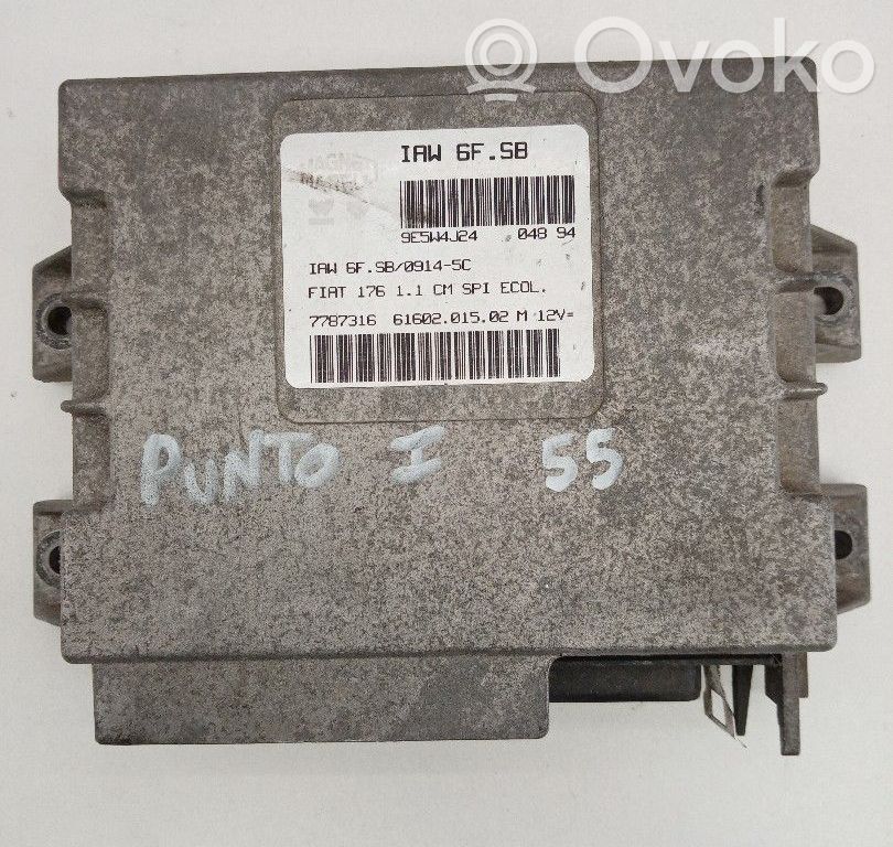 Fiat Punto (176) Engine control unit/module 