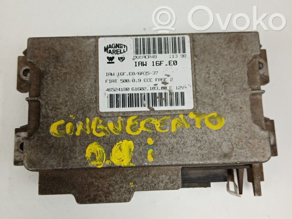Engine control unit/module   IAW16FE0,6A3537