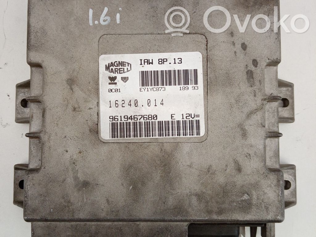 Engine control unit/module   9619467680,16240014