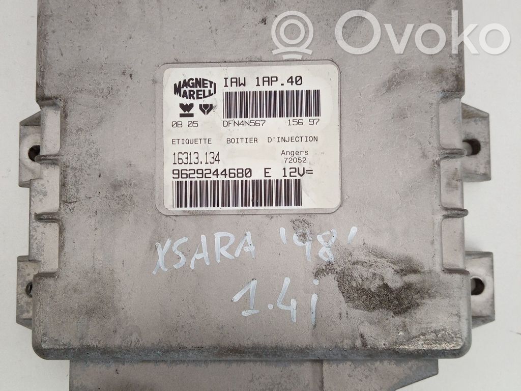 Citroen Xsara Engine control unit/module 