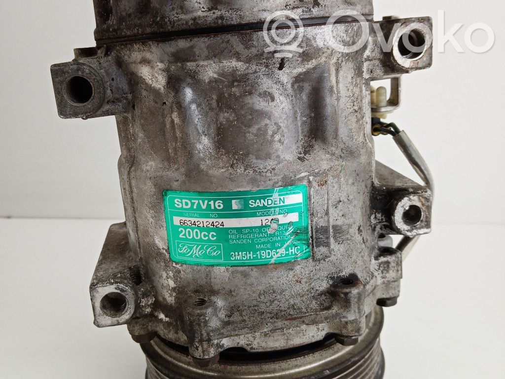 Klimakompressor Pumpe   3M5H19D629HC,SD7V16
