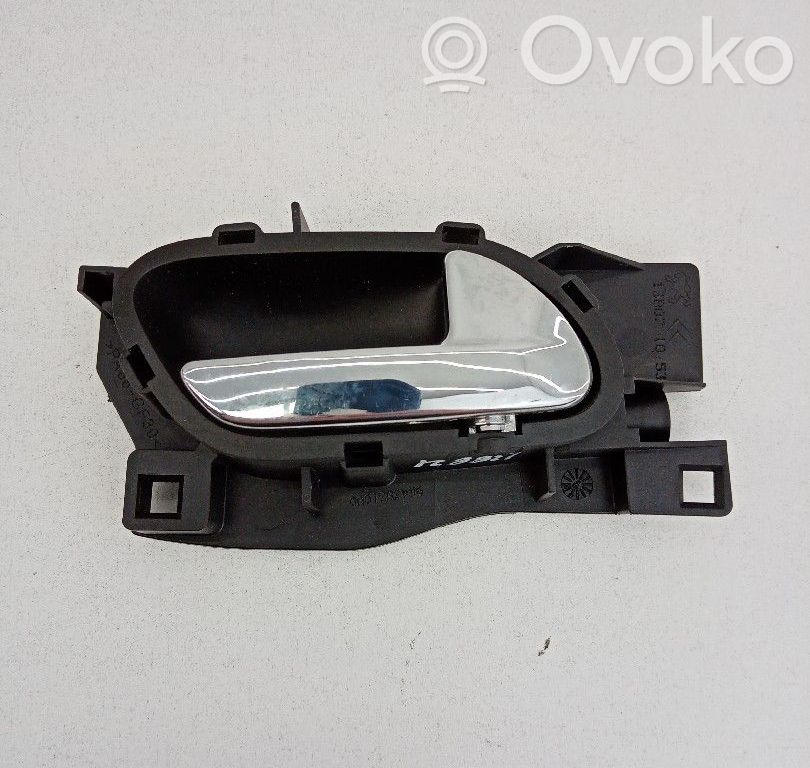 Citroen C4 I Manecilla/asa externa de la puerta delantera 