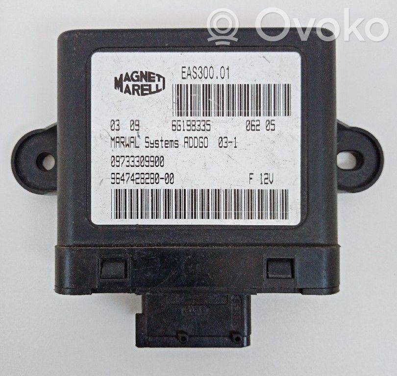 Sonstige Steuergeräte / Module   9647428280,09733309900,551200016905,MAGNETIMARELLI