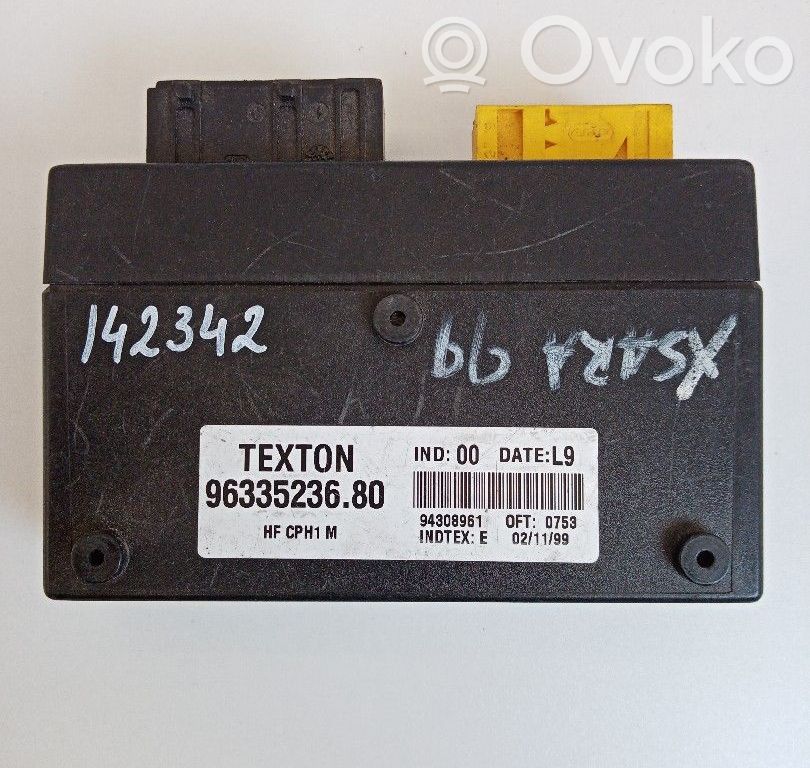 Other control units/modules   9633523680,9633523680,TEXTON