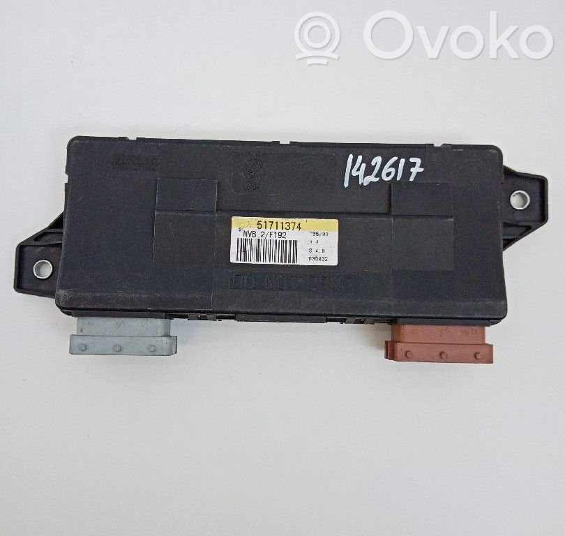 Other control units/modules   51711374,F192,NVB2