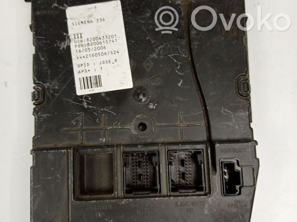 Other control units/modules   8200433201,8200615741,SIEMENS