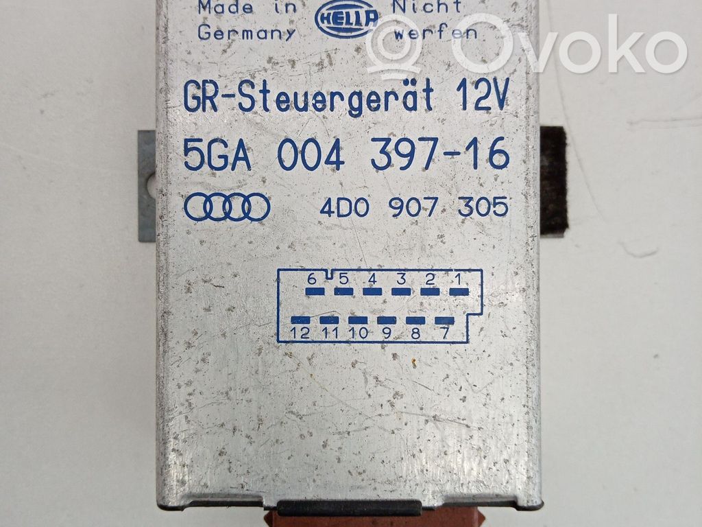 Other control units/modules   4D0907305,5GA00439716,HELLA