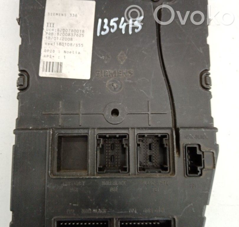 Autres unités de commande / modules   8200780018,8200837625,SIEMENS,U118400150K