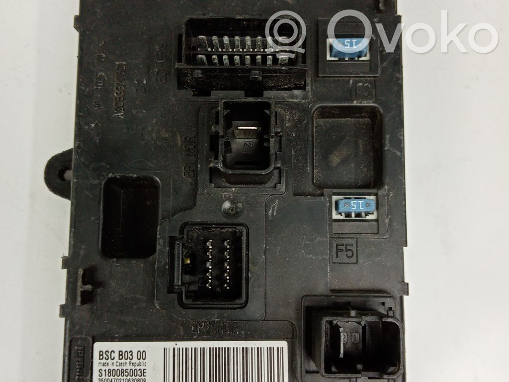 Other control units/modules   9665778480,3500470210630809,BSCB0300,S180085003E