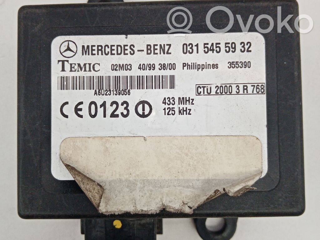 Mercedes-Benz Vito Viano W638 Altre centraline/moduli 