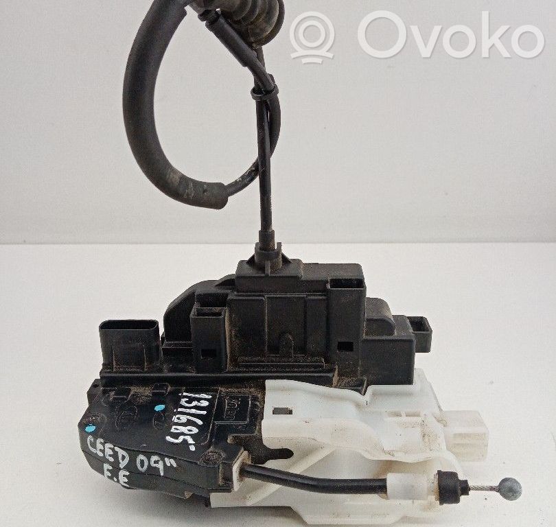 Front door lock   2609H,VALEO