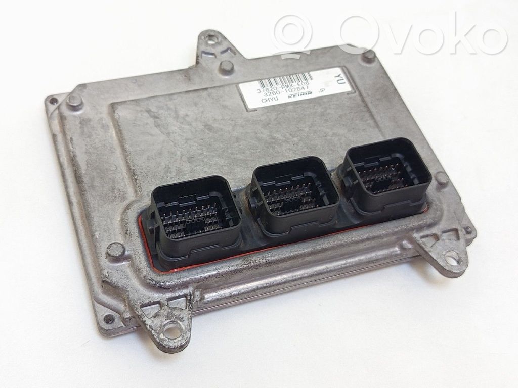 Engine control unit/module   37820RMXE06,3260102847,CHYU,KEIHIN