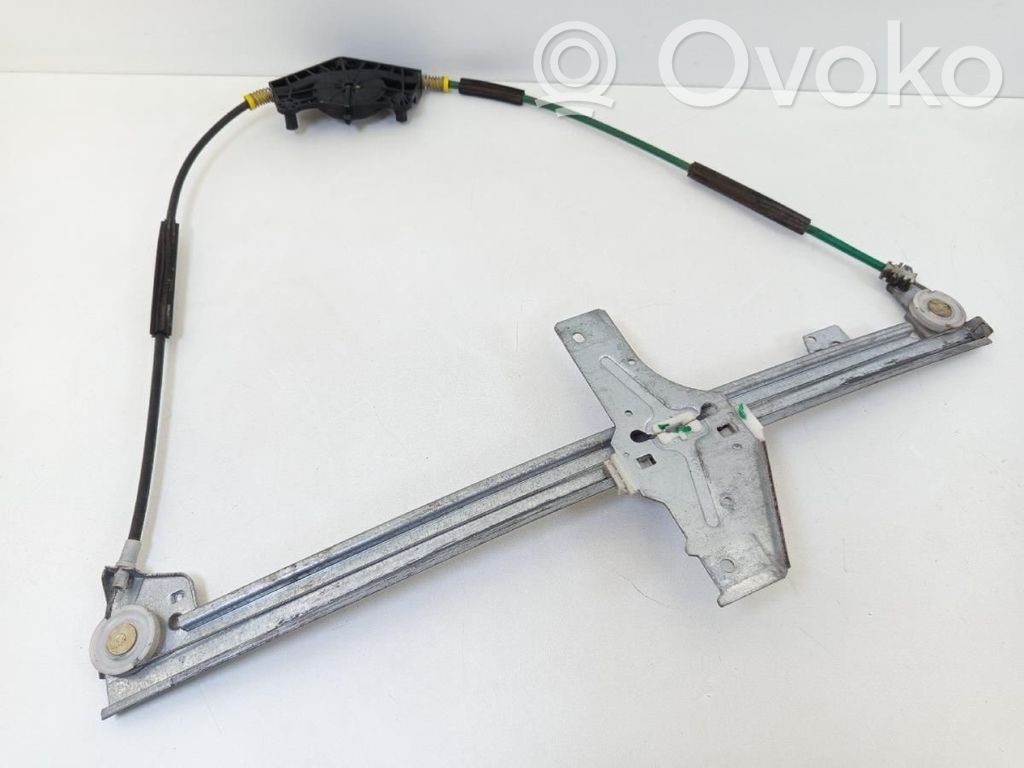 Peugeot 307 Front window lifting mechanism without motor 