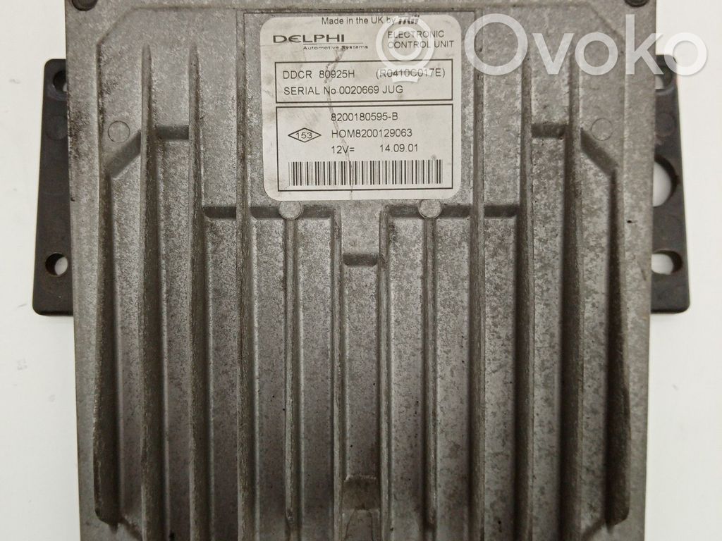 Renault Clio II Engine control unit/module 