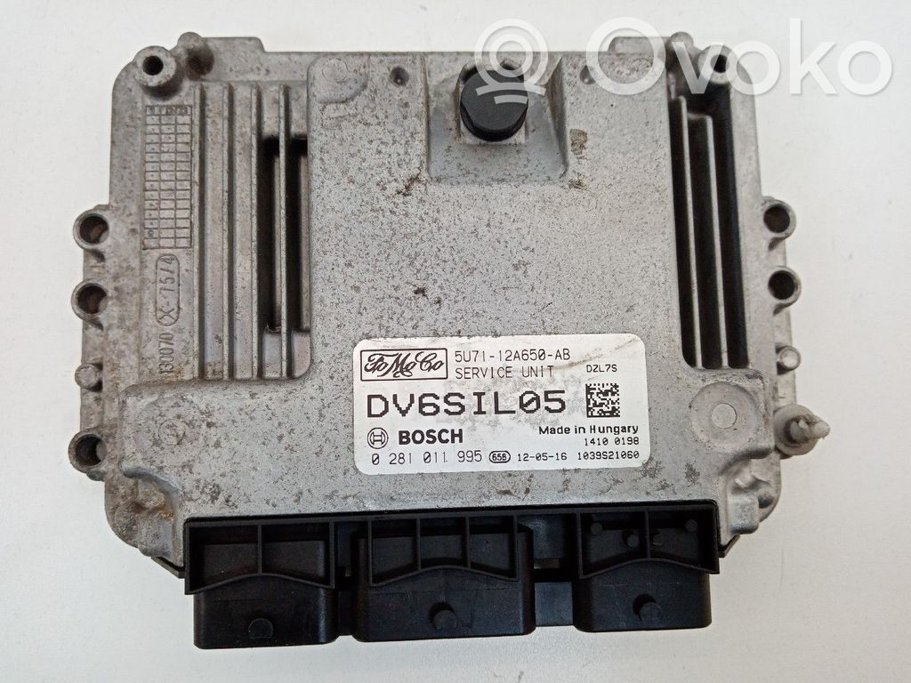 Ford Focus Engine control unit/module 