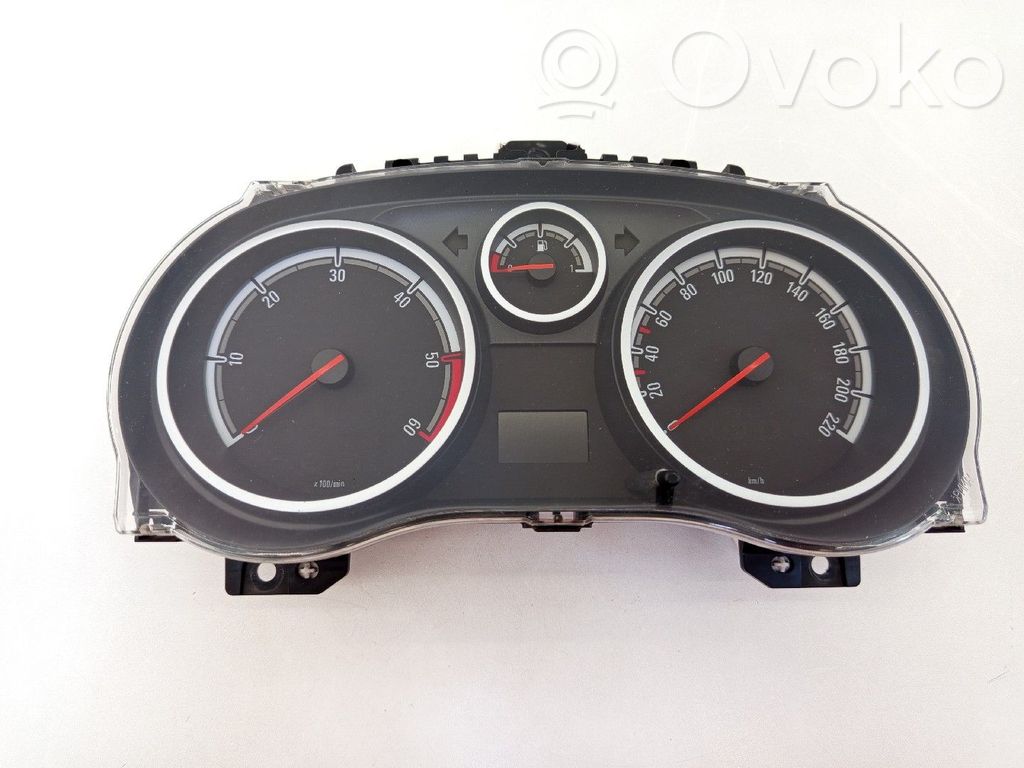 Speedometer (instrument cluster)   13264273,1563680,JOHNSONCONTROLS