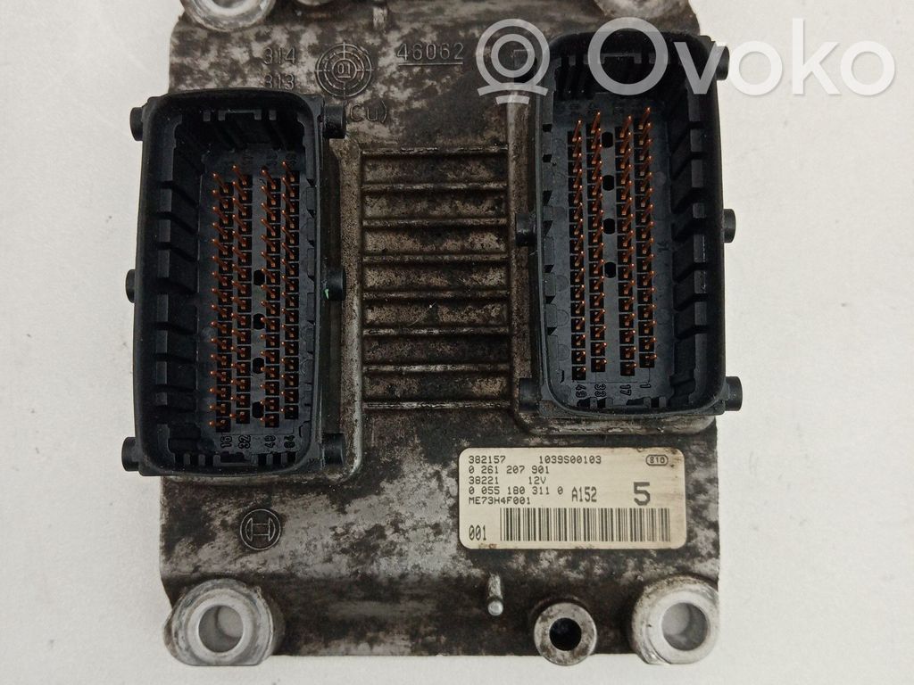 Fiat Punto (188) Sterownik / Moduł ECU 