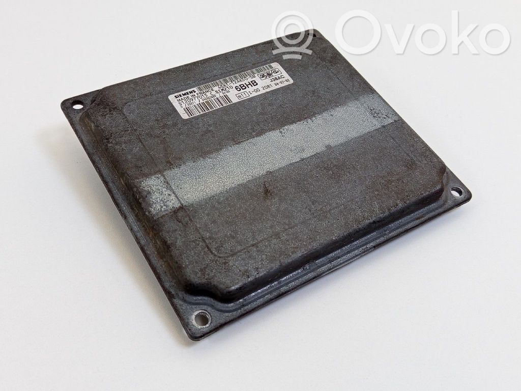 Engine control unit/module   4S6112A650SB,6BHBJ38AC,S120977015C,SIM210