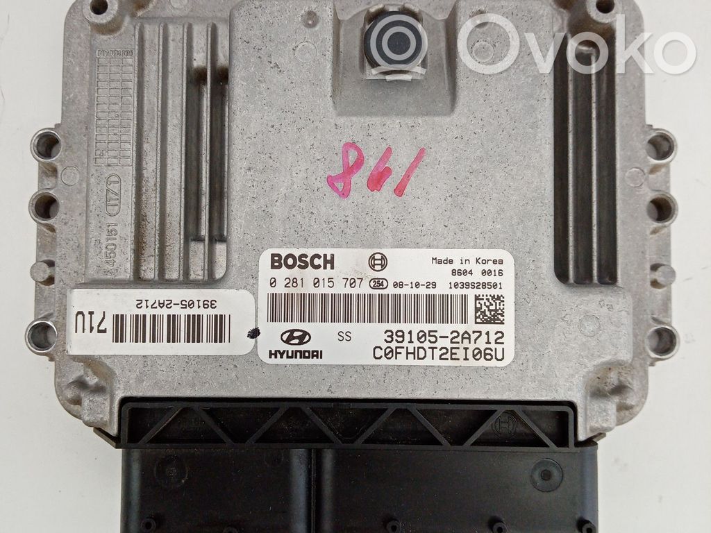 Hyundai i30 Engine control unit/module 