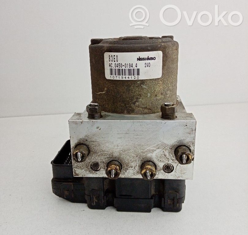 ABS Pump   AC045001944,83E0,NISSHINBO