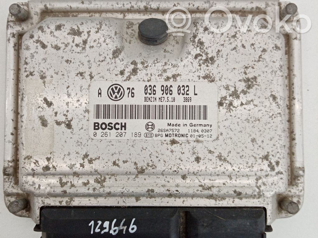 Volkswagen Golf IV Unitate/modul de control motor 