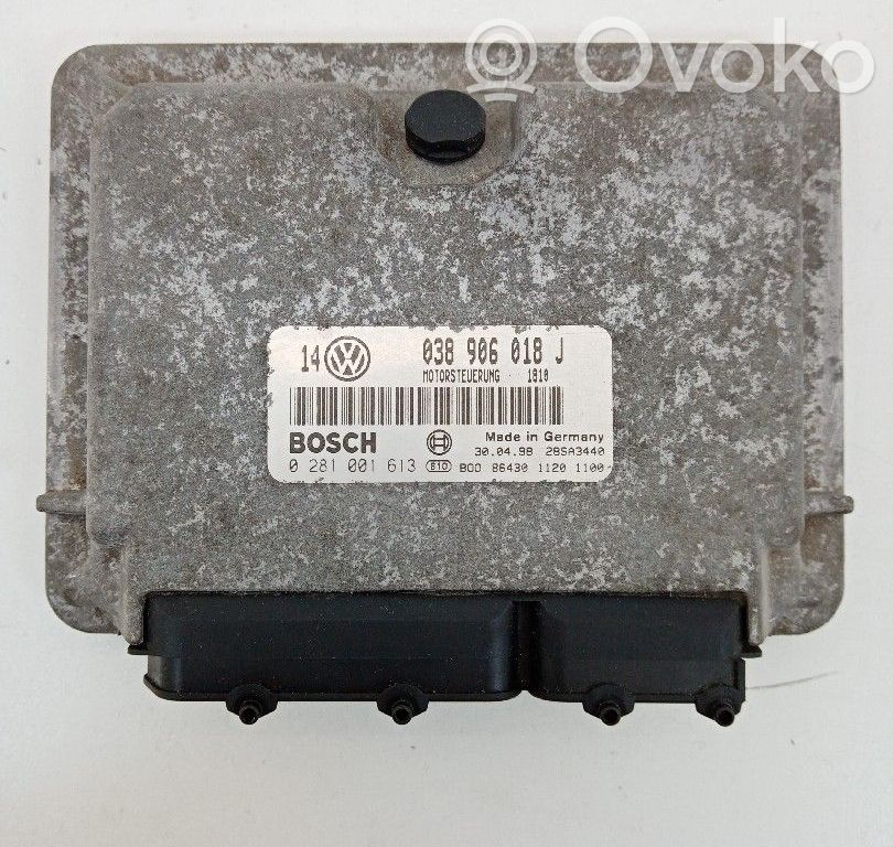 Volkswagen Golf IV Unitate/modul de control motor 