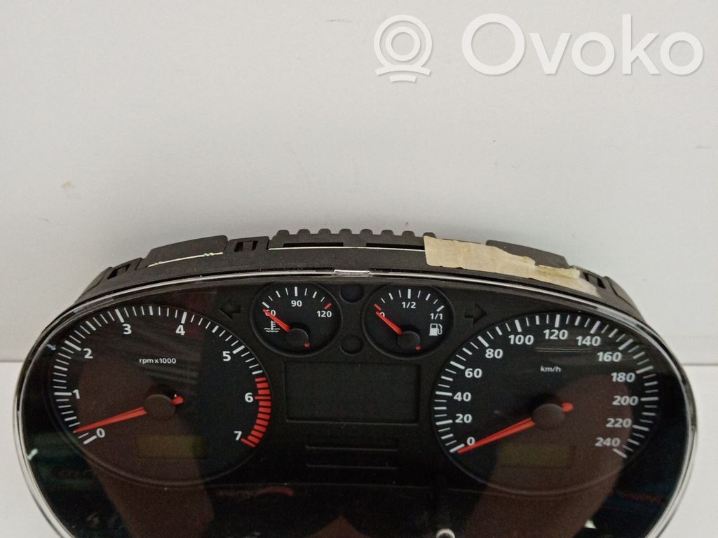 Seat Leon (1M) Speedometer (instrument cluster) 