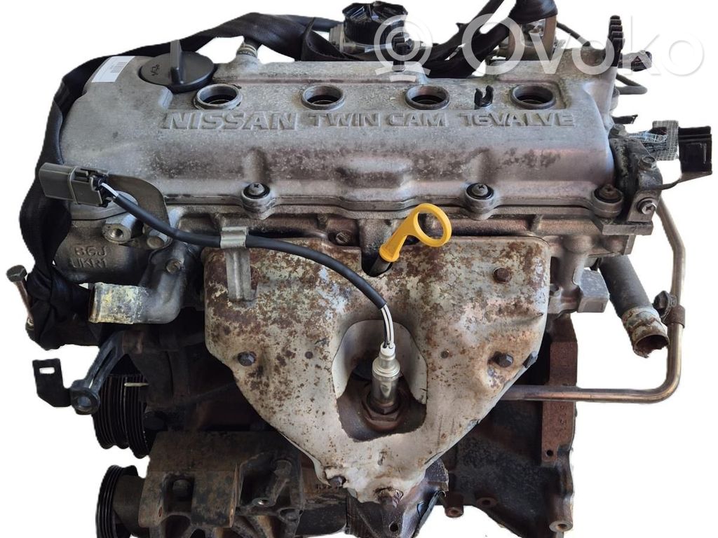 Nissan Primera Engine 