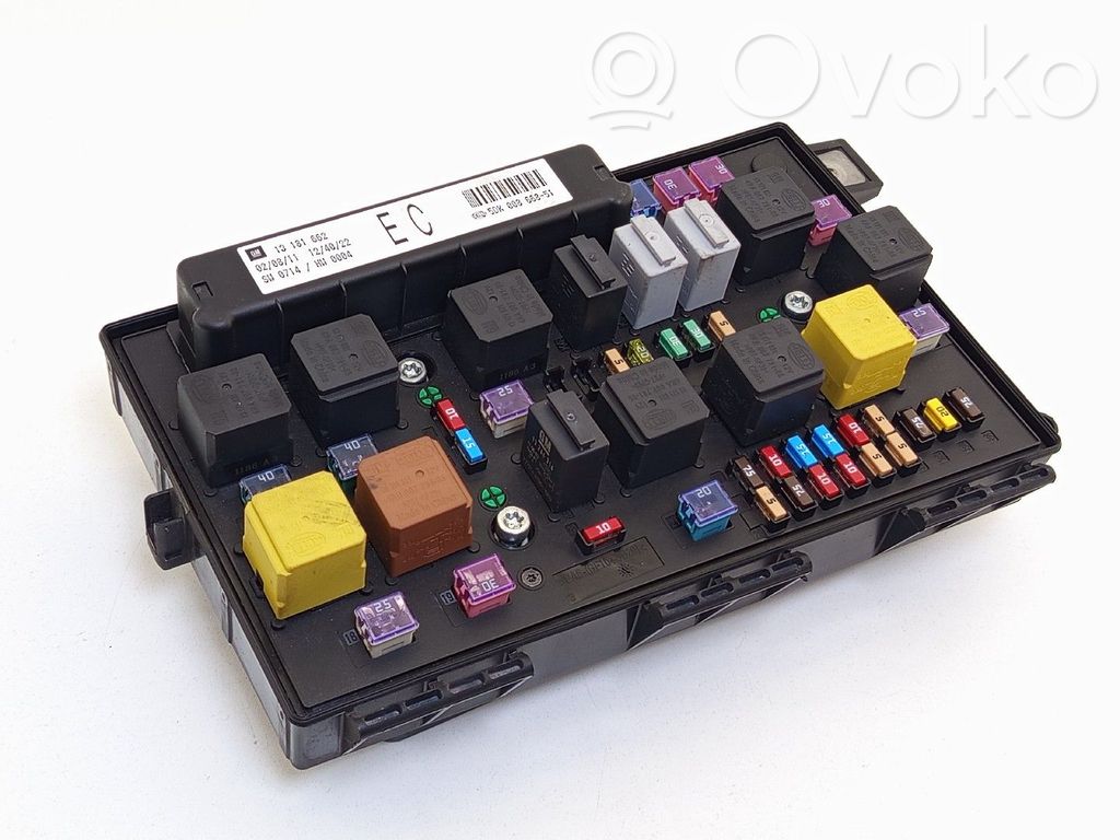 SAM vadības bloks   13181662,5DK00866851,EC