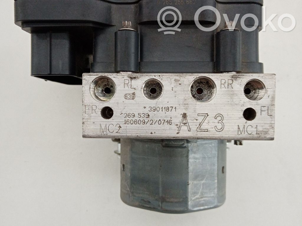 Opel Corsa E ABS Blokas 