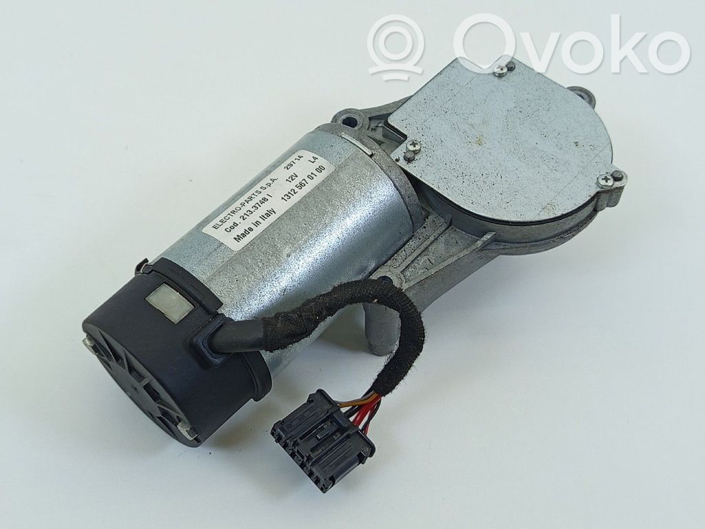 Fiat 500 Silnik składanego dachu 