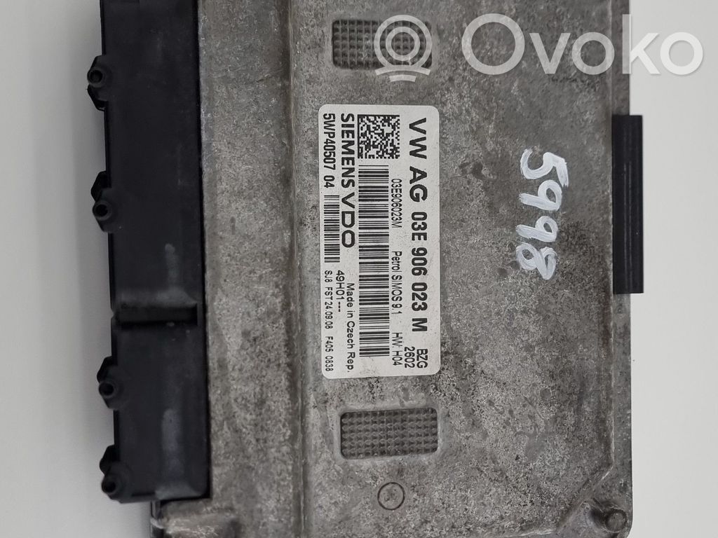 Seat Ibiza IV (6J,6P) Unitate/modul de control motor 