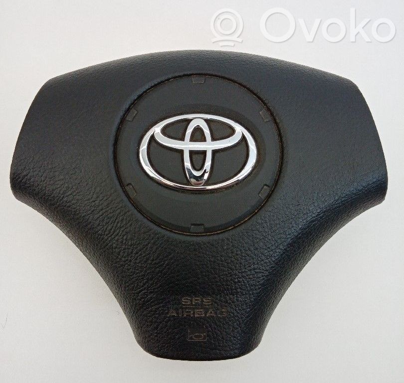 Toyota Corolla Verso E121 Stūres drošības spilvens 