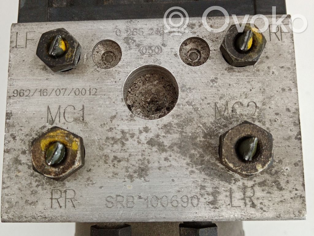 ABS Steuergerät   0265216519,0273004247,SRB100690
