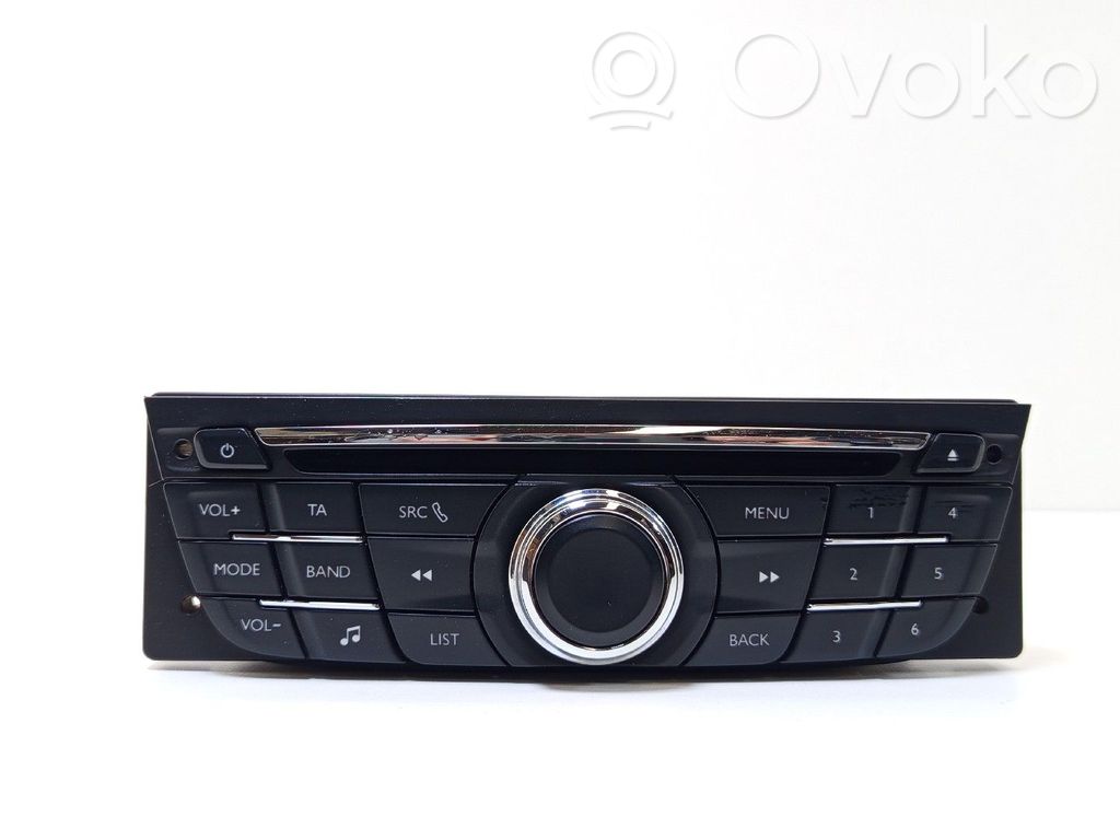 Radio / CD-Player / DVD-Player / Navigation   98075810ZD