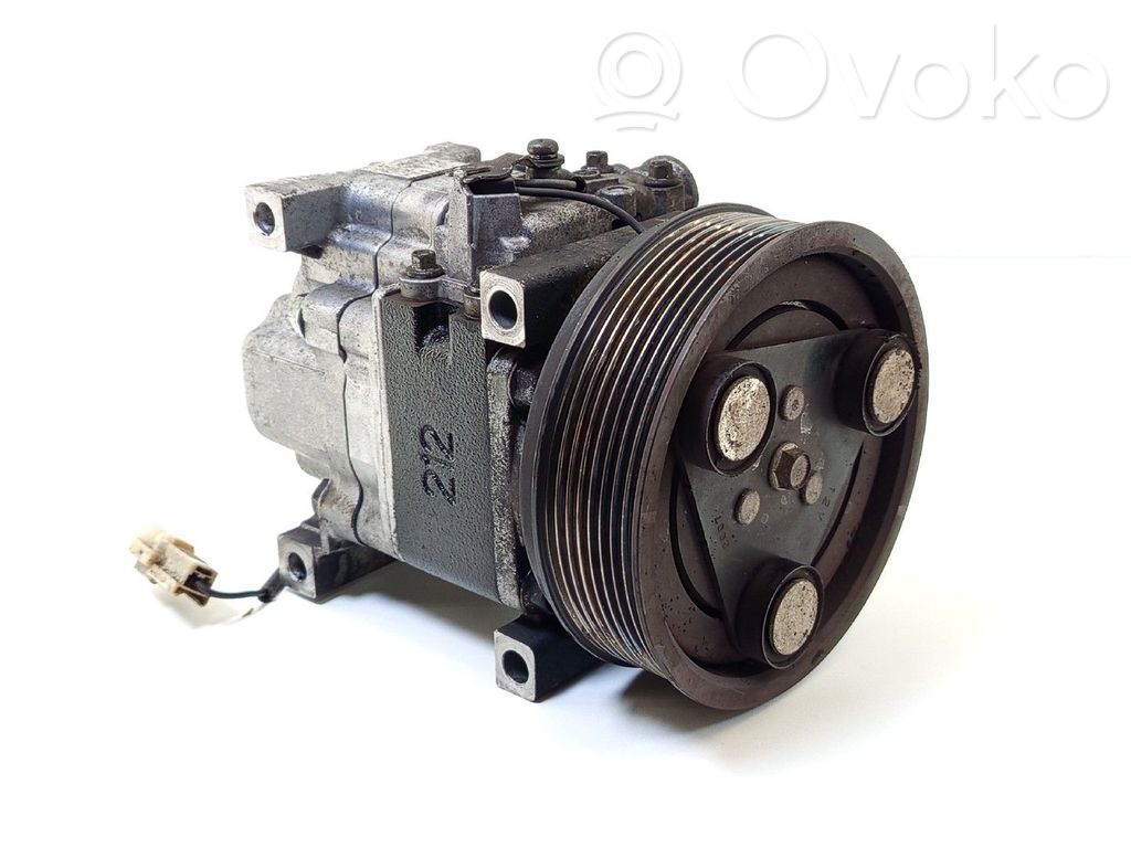 Air conditioning (A/C) compressor (pump)   H12A1AE4DC