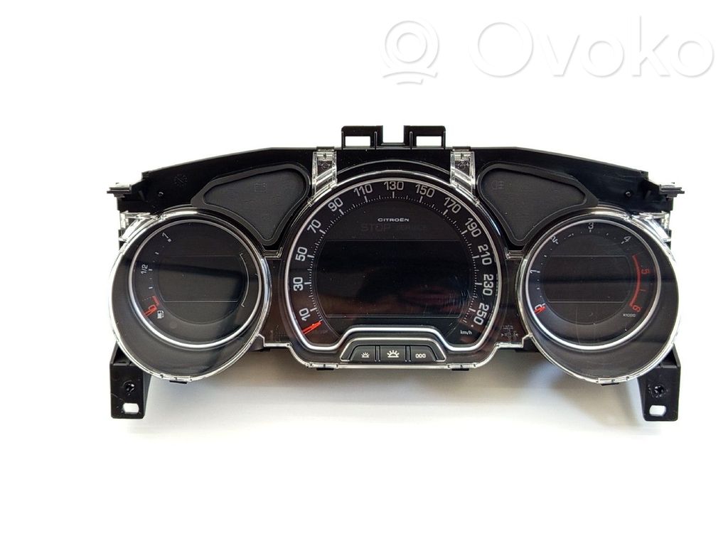 Speedometer (instrument cluster)   9666324580