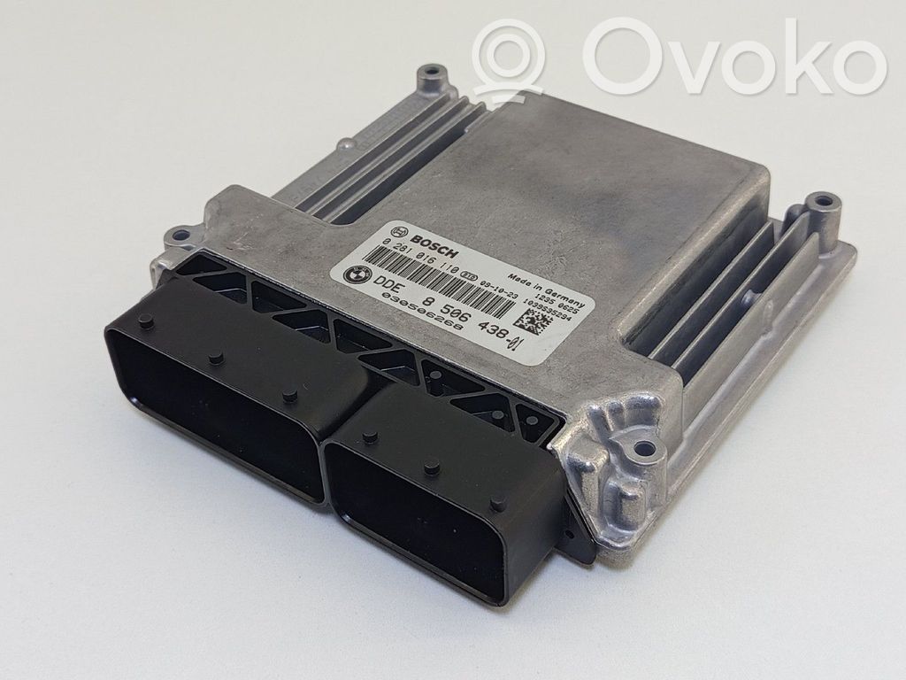 Motorsteuergerät/-modul   8506438,0281016110,BOSCH