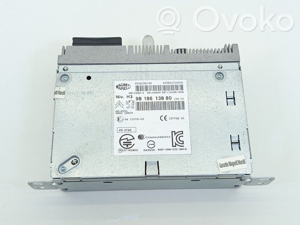 Peugeot 308 Panel / Radioodtwarzacz CD/DVD/GPS 