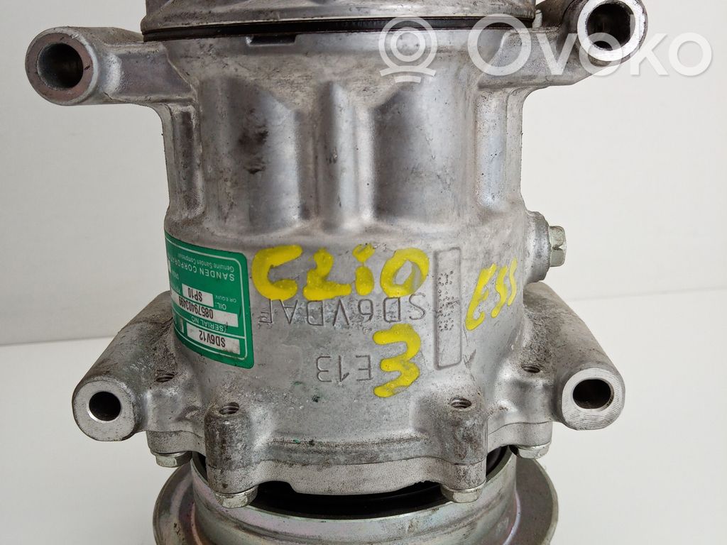 Air conditioning (A/C) compressor (pump)   SD6V12,1904E