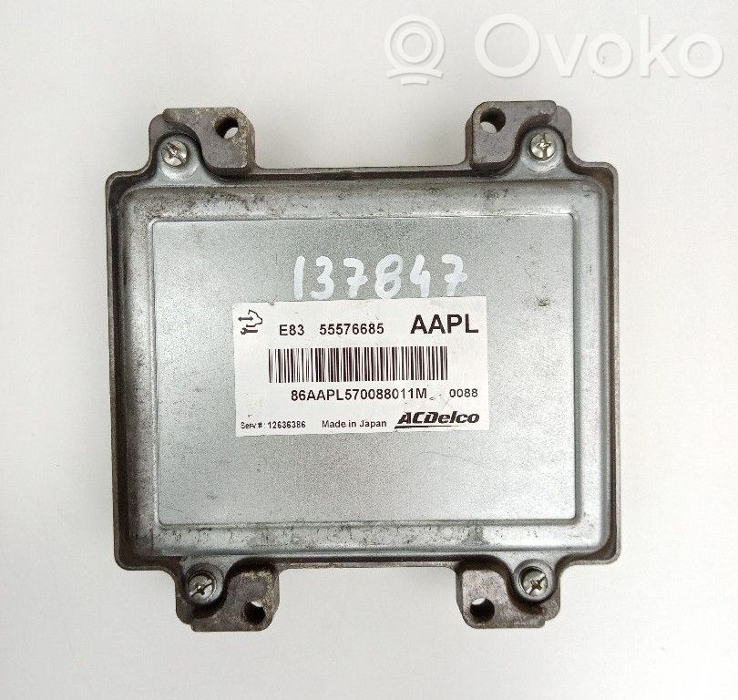 Opel Corsa D Dzinēja vadības bloks 