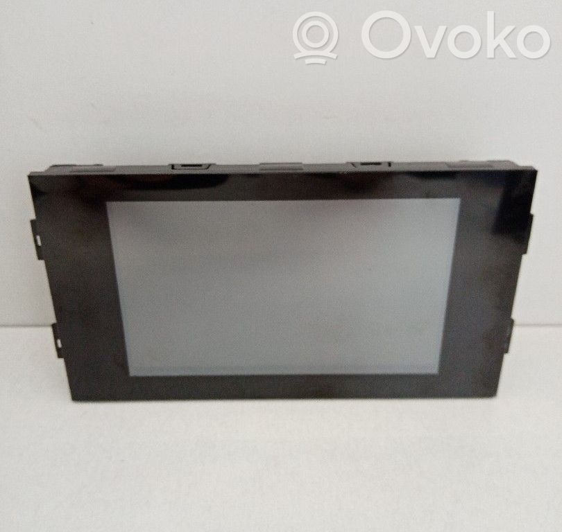 Peugeot 308 Monitor / wyświetlacz / ekran 