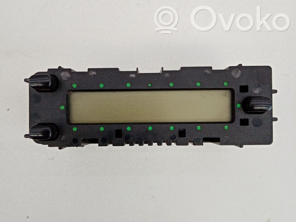 Citroen Xsara Screen/display/small screen 