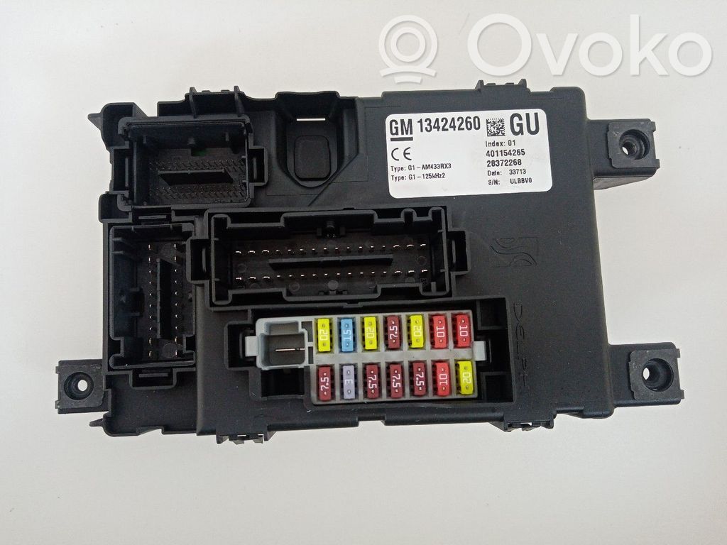 Autres unités de commande / modules   13424260,28372268,401154265,CAIXFUSIVEIS